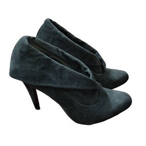 Charlotte Russe Black Heels Size 8.